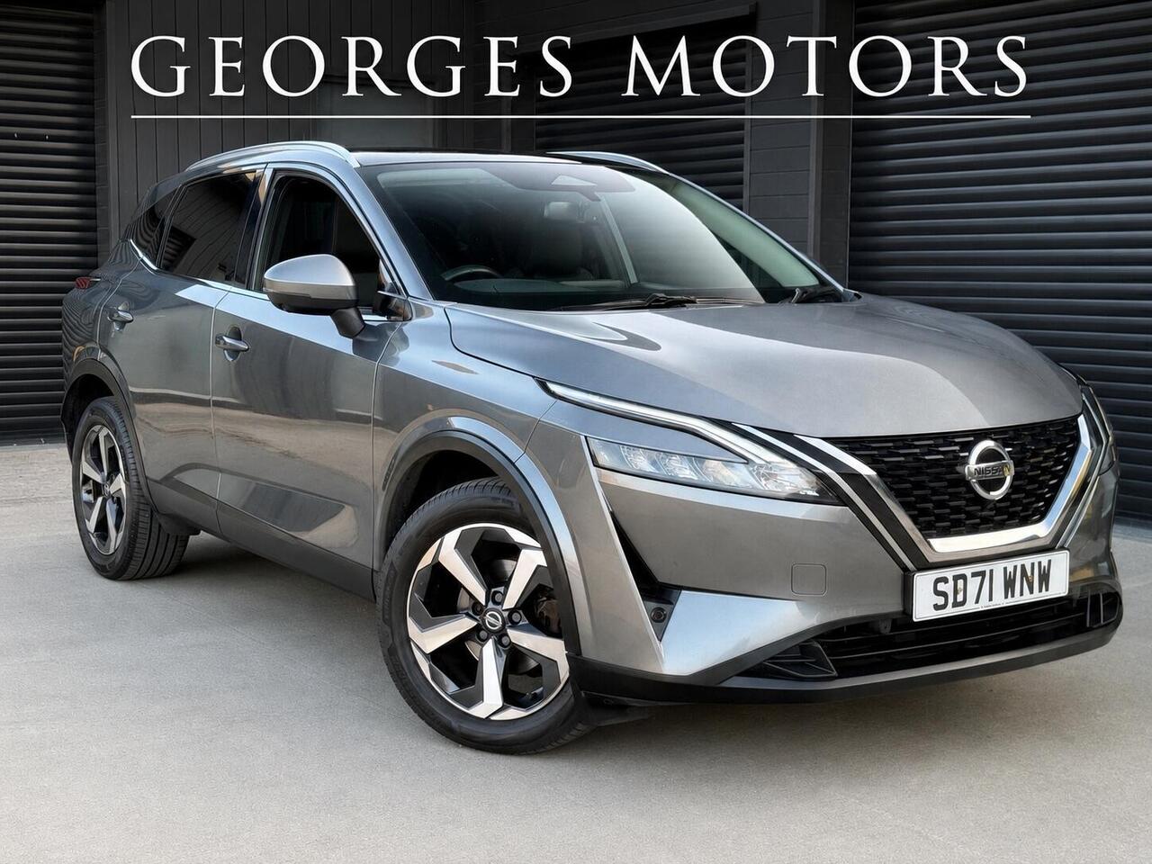 2021 Nissan Qashqai 1.3 DIG-T MHEV N-Connecta Euro 6 (s/s) 5dr
