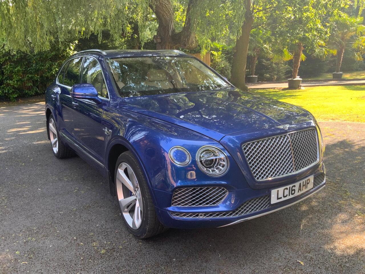 Bentley Bentayga
