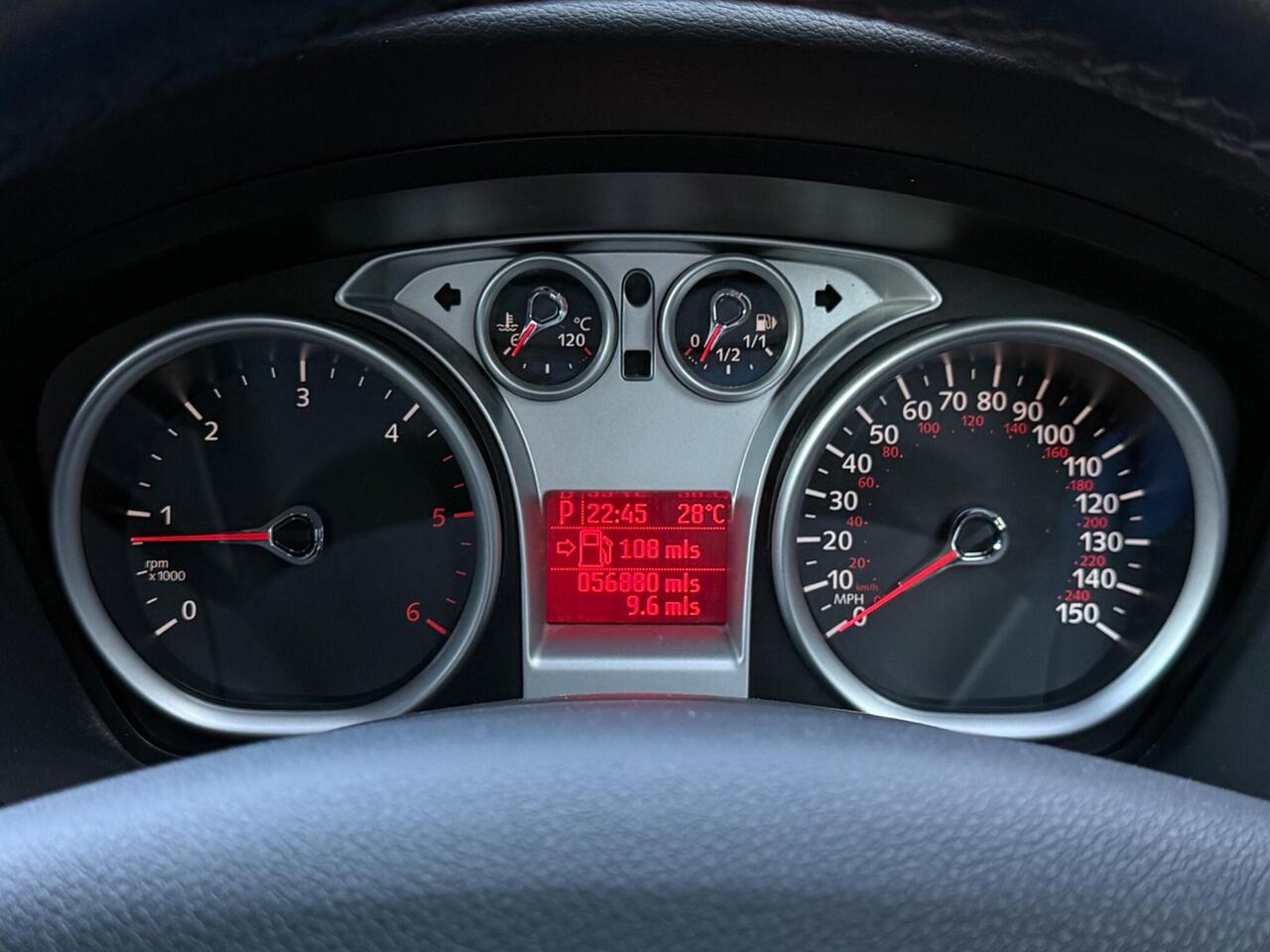 2010 Ford Focus 2.0 TDCi DPF Titanium Powershift 5dr