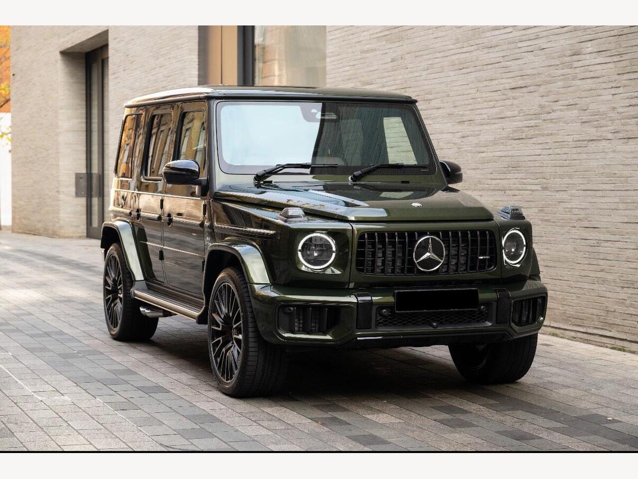 Mercedes-Benz G Class