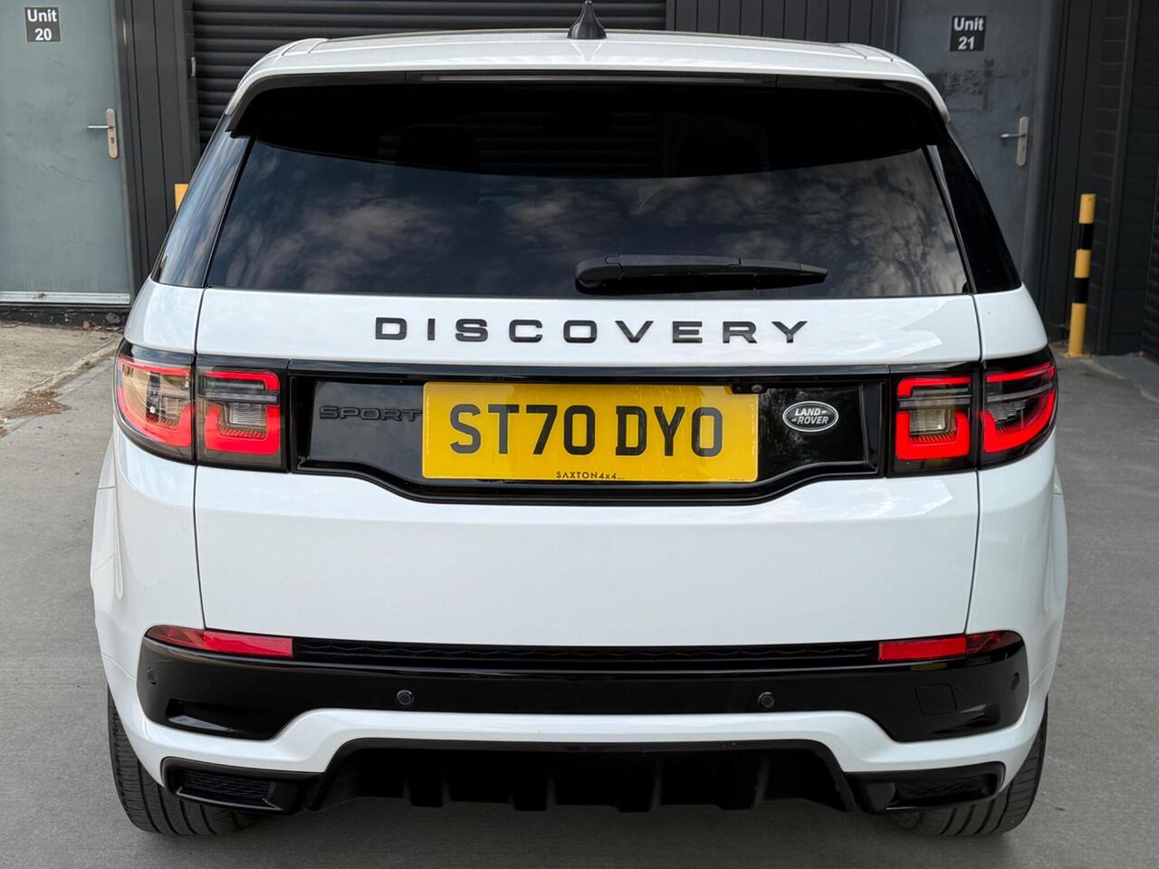 2021 Land Rover Discovery Sport 2.0 D200 MHEV R-Dynamic SE Auto 4WD Euro 6 (s/s) 5dr