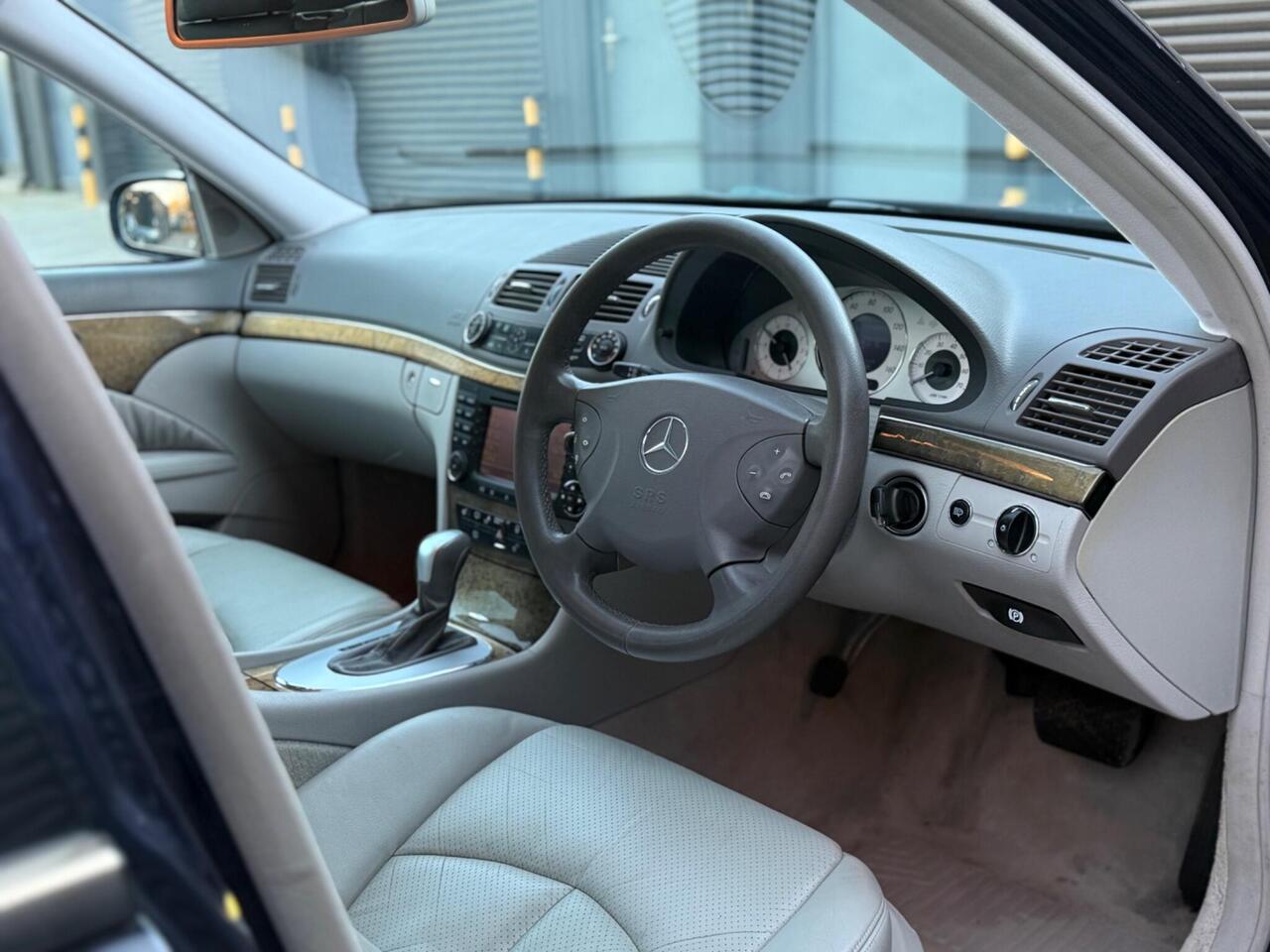 2003 Mercedes-Benz E Class 1.8 E200 Kompressor Avantgarde 5dr
