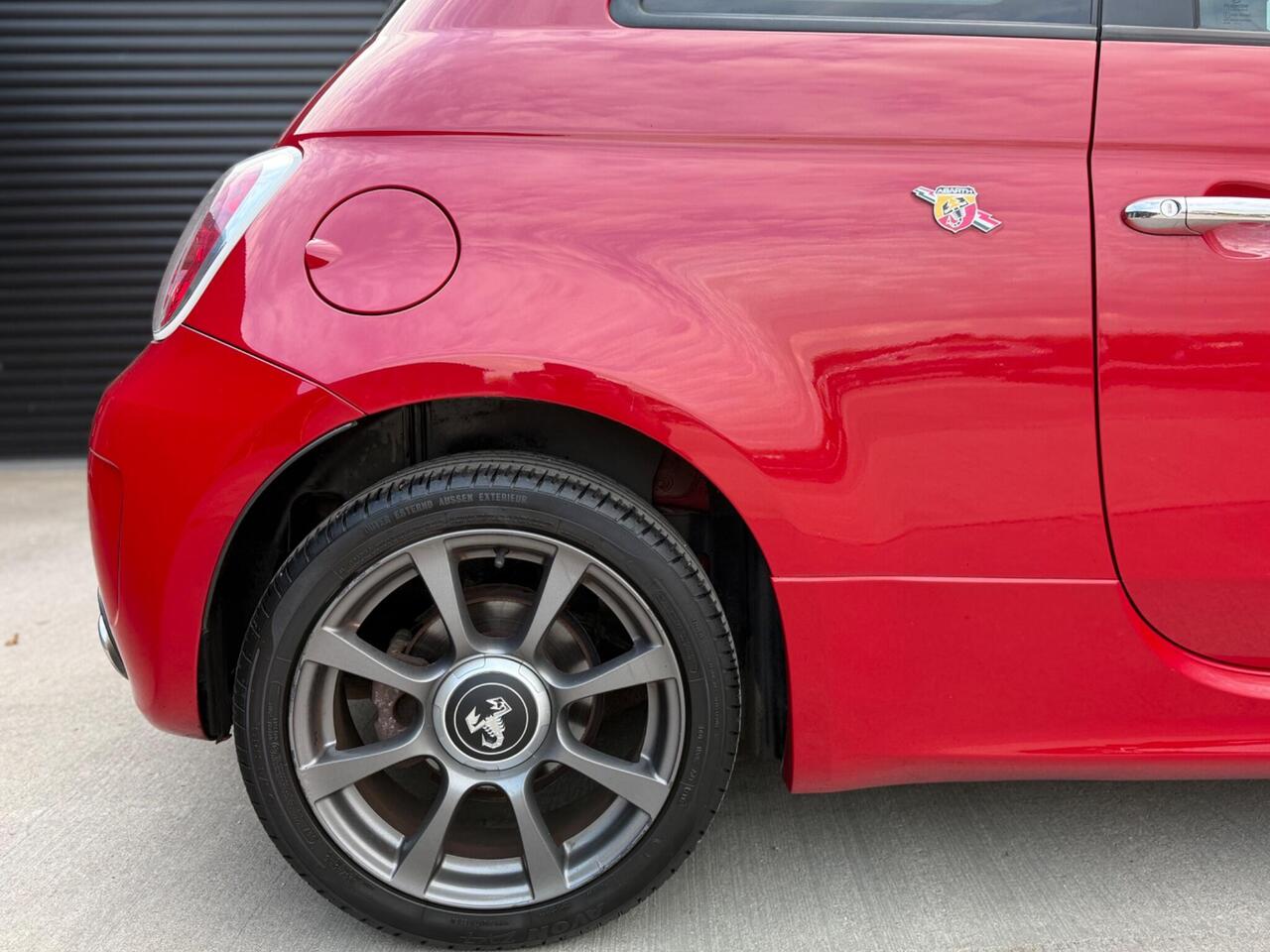 2013 Abarth 500C 1.4 T-Jet Euro 5 2dr