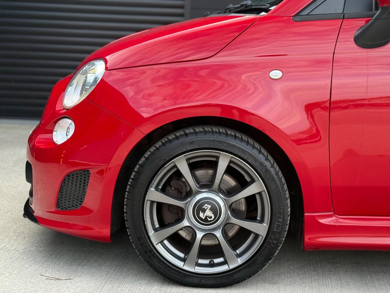 2013 Abarth 500C 1.4 T-Jet Euro 5 2dr