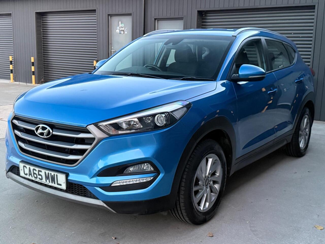 2015 Hyundai TUCSON 1.7 CRDi Blue Drive SE Nav Euro 6 (s/s) 5dr