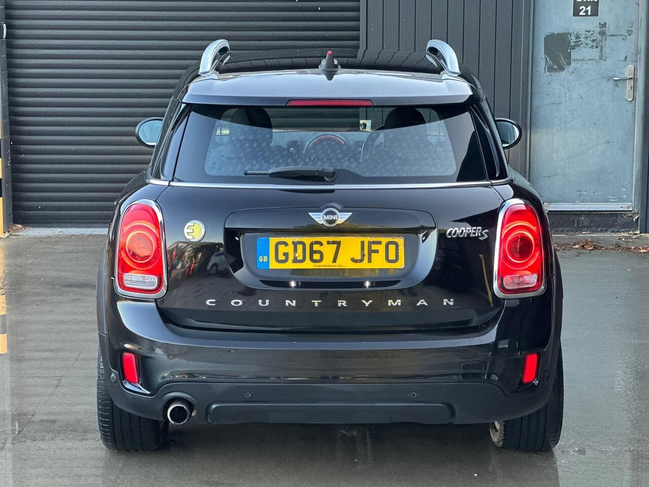 2017 MINI Countryman 1.5 7.6kWh Cooper SE Auto ALL4 Euro 6 (s/s) 5dr