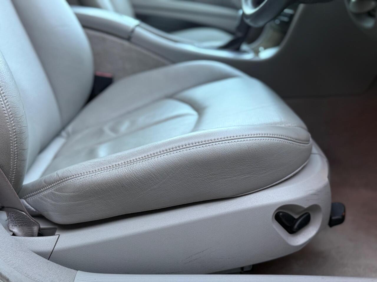 2003 Mercedes-Benz E Class 1.8 E200 Kompressor Avantgarde 5dr