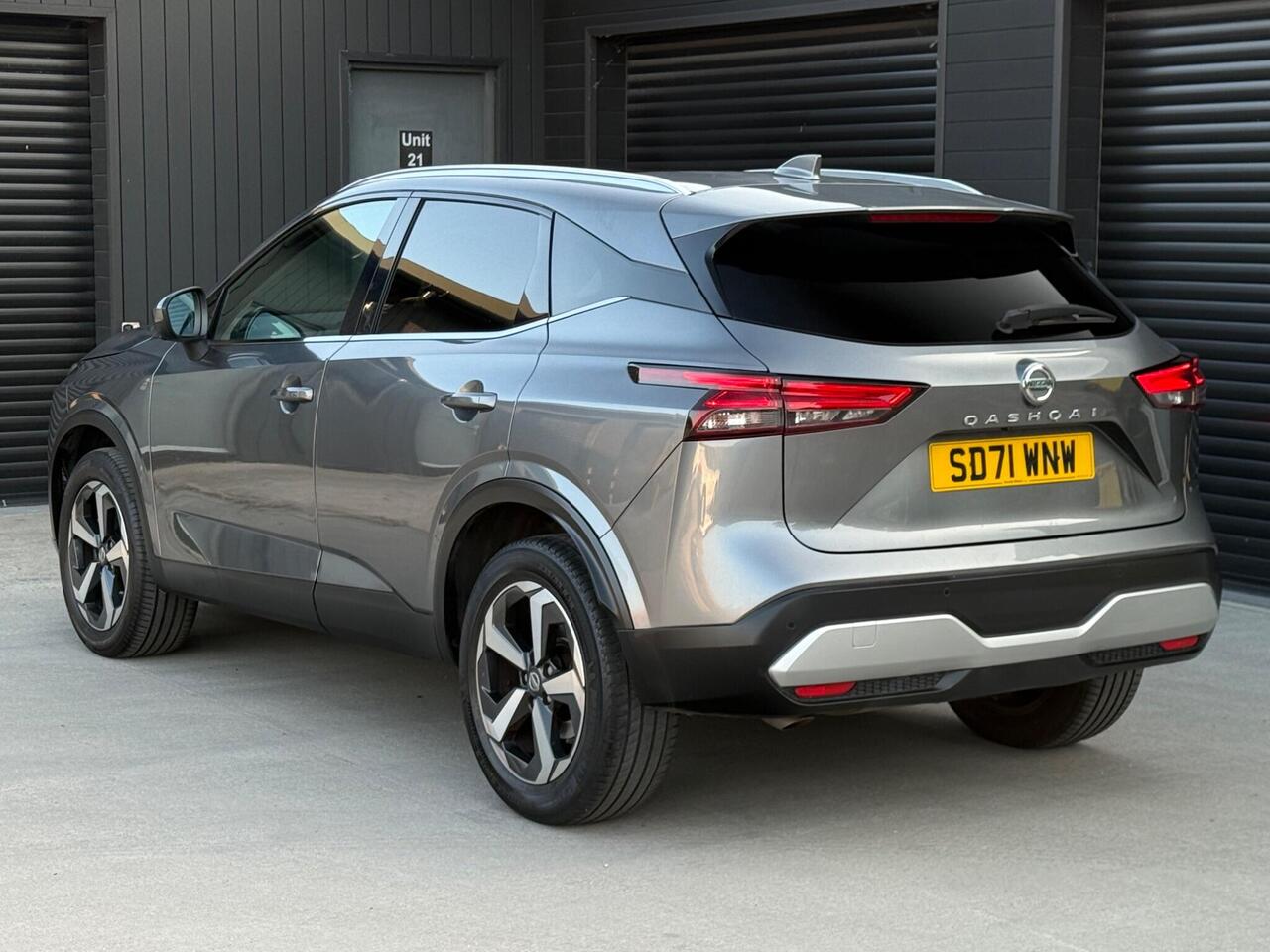 2021 Nissan Qashqai 1.3 DIG-T MHEV N-Connecta Euro 6 (s/s) 5dr