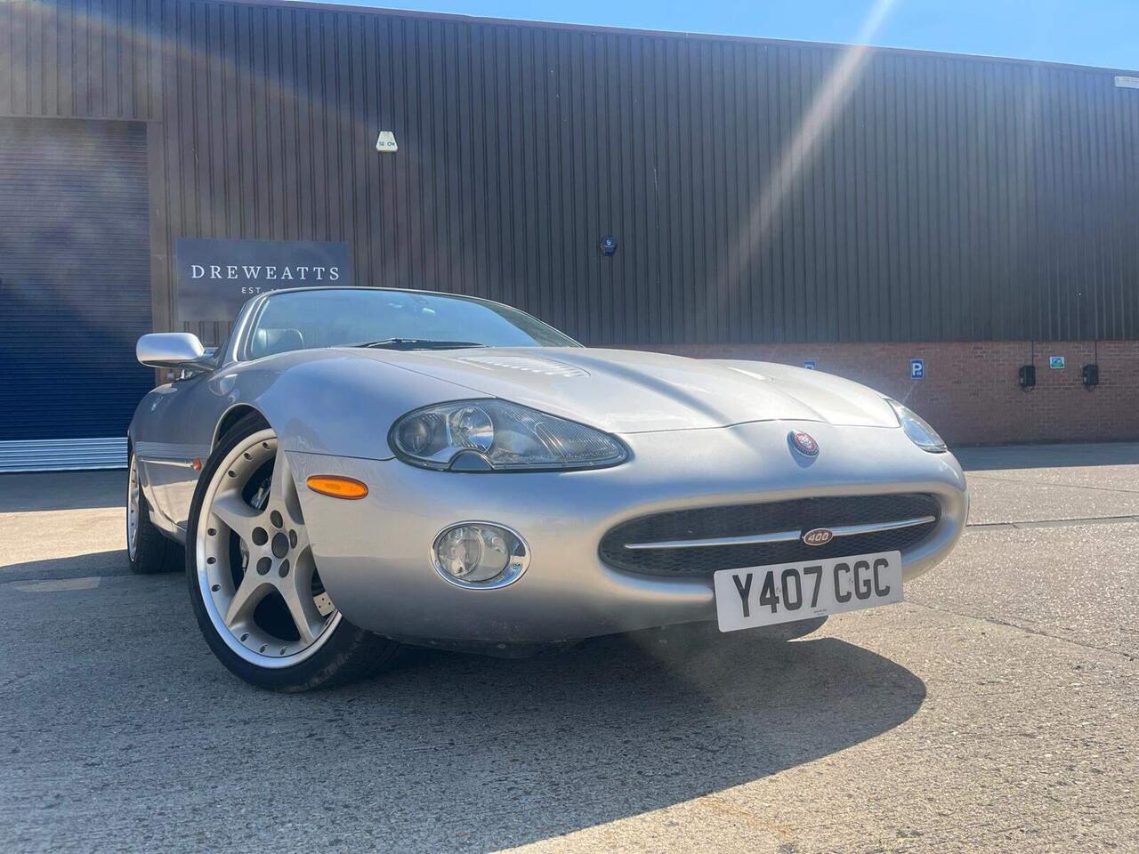Jaguar XKR