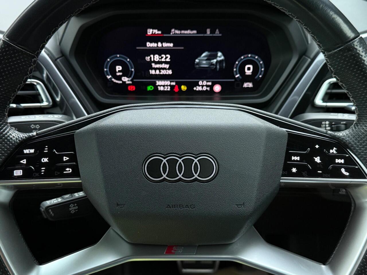 2021 Audi Q4 e-tron 40 S line Auto 5dr 82kWh