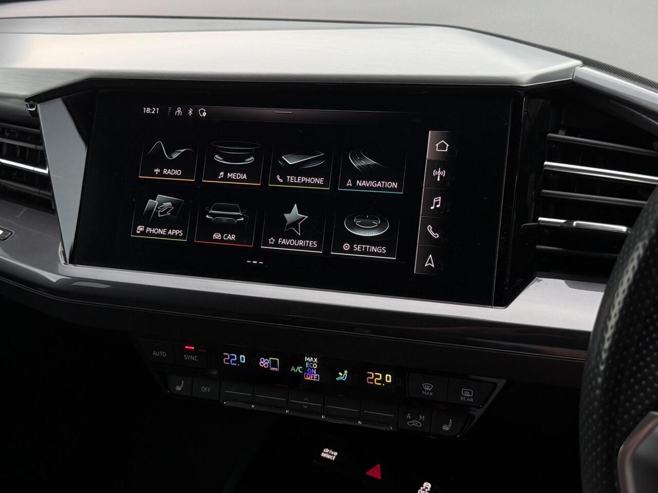 2021 Audi Q4 e-tron 40 S line Auto 5dr 82kWh