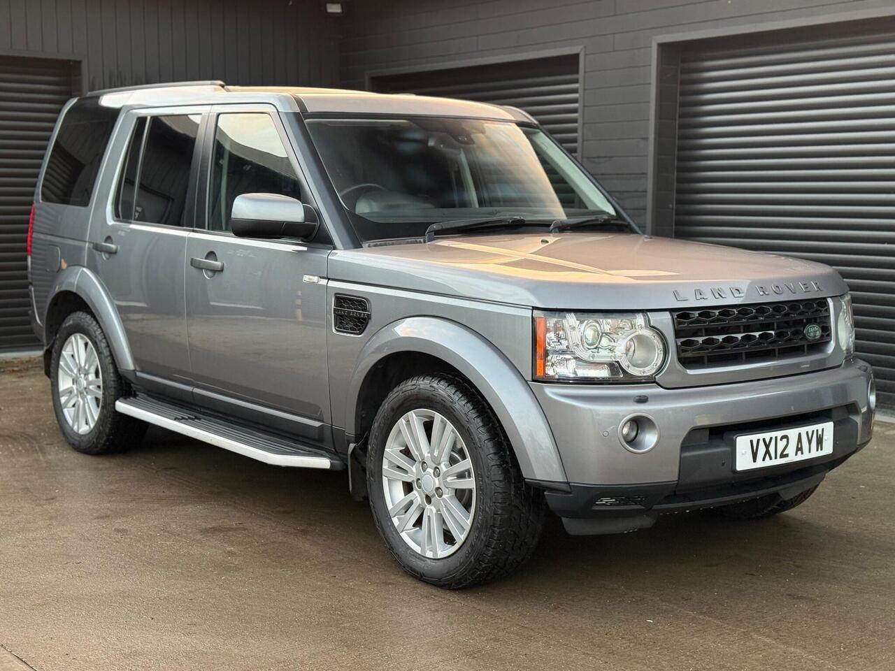 2012 Land Rover Discovery 4 3.0 SD V6 XS Auto 4WD Euro 5 5dr