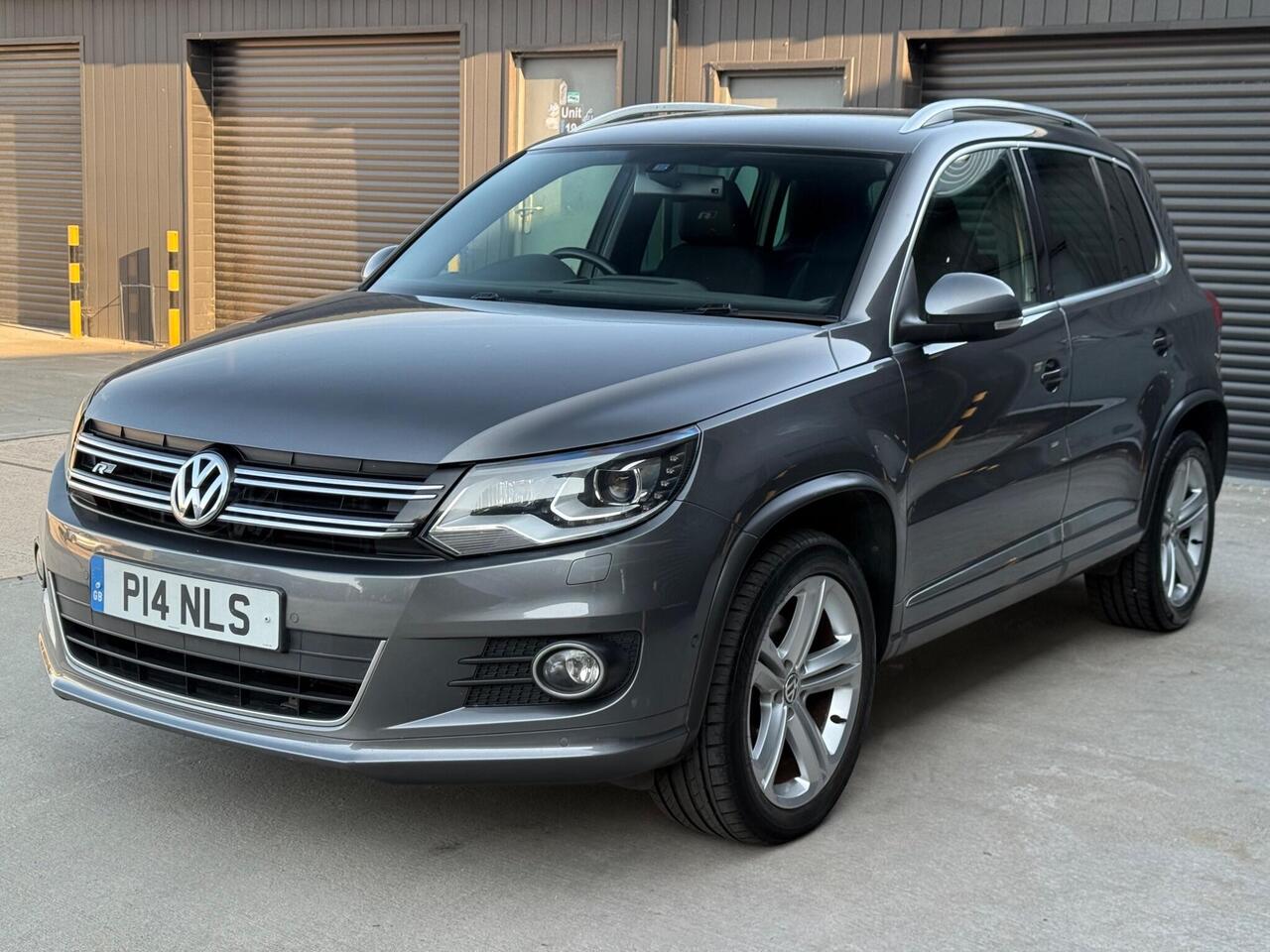 2014 Volkswagen Tiguan 2.0 TDI BlueMotion Tech R-Line DSG 4WD Euro 5 (s/s) 5dr (Nav)