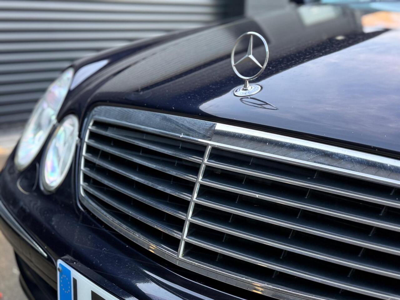 2003 Mercedes-Benz E Class 1.8 E200 Kompressor Avantgarde 5dr