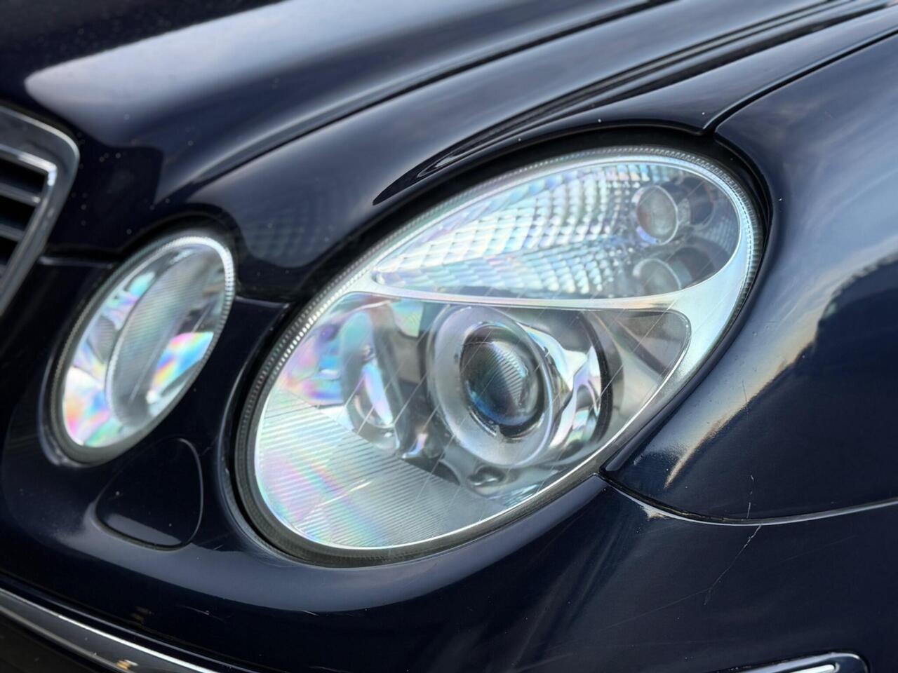 2003 Mercedes-Benz E Class 1.8 E200 Kompressor Avantgarde 5dr
