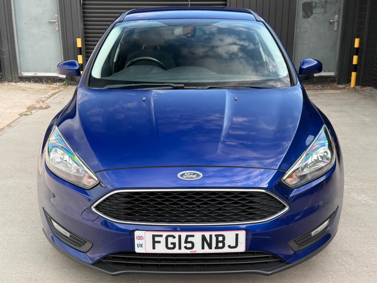 2015 Ford Focus 1.0T EcoBoost Zetec Euro 6 (s/s) 5dr