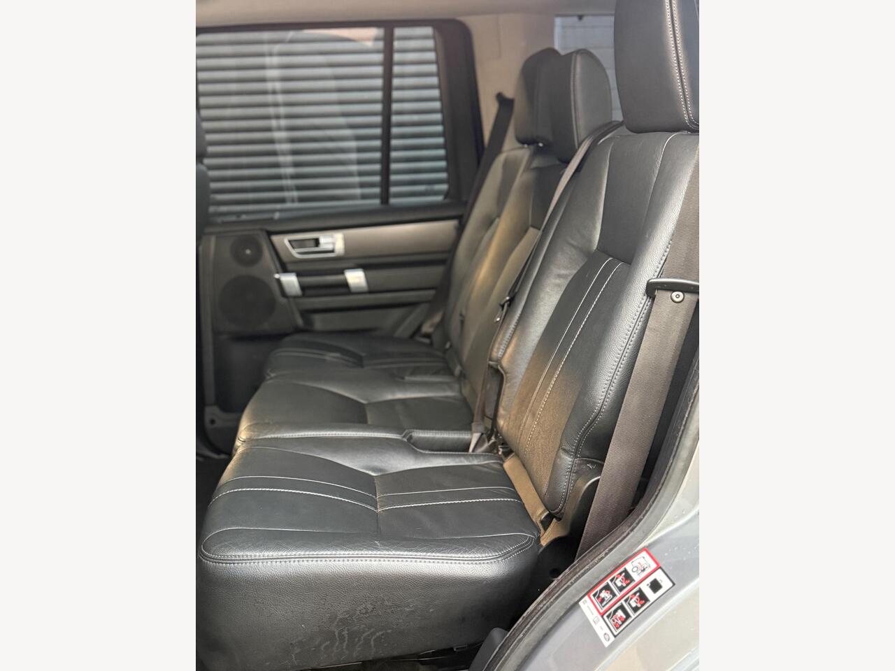 2012 Land Rover Discovery 4 3.0 SD V6 XS Auto 4WD Euro 5 5dr