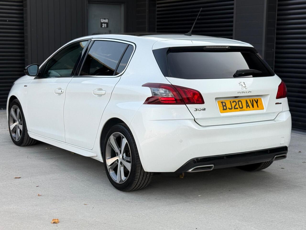 2020 Peugeot 308 1.2 PureTech GPF GT Line Euro 6 (s/s) 5dr
