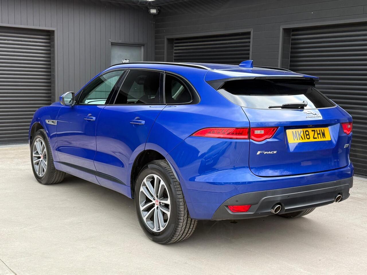 2018 Jaguar F-PACE 2.0 P250i R-Sport Auto AWD Euro 6 (s/s) 5dr
