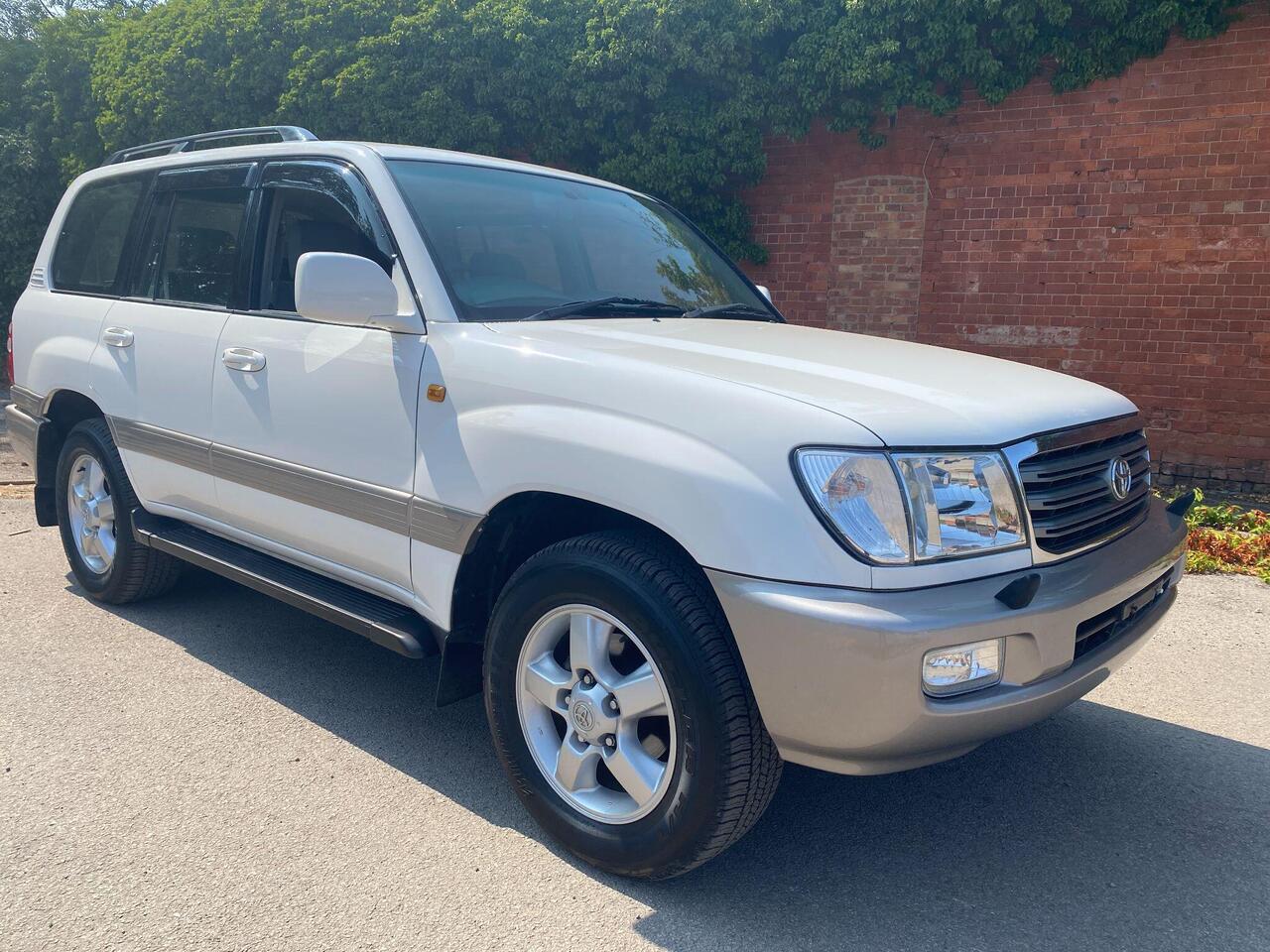 Toyota Land Cruiser Amazon