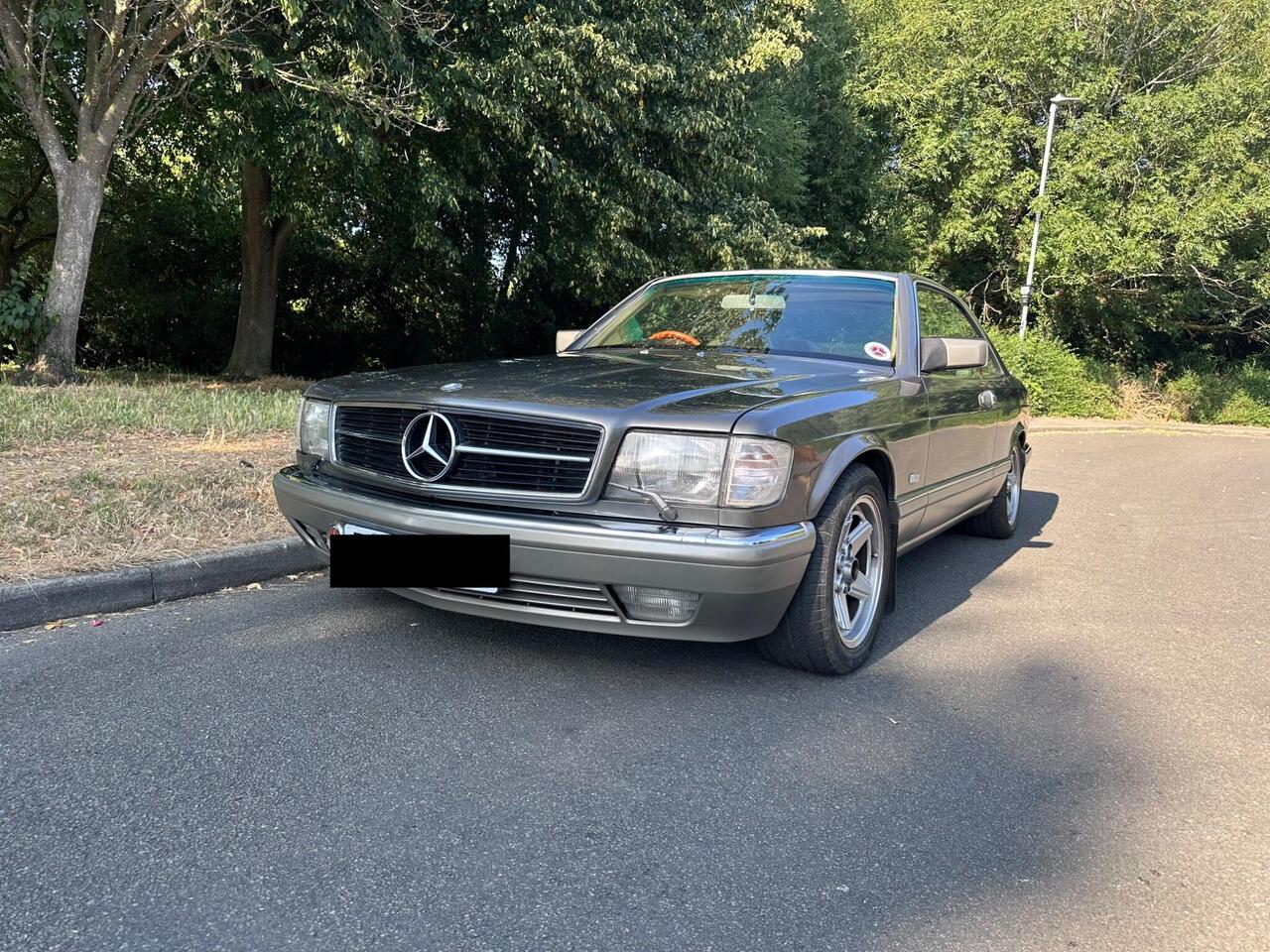 Mercedes-Benz SEC Series