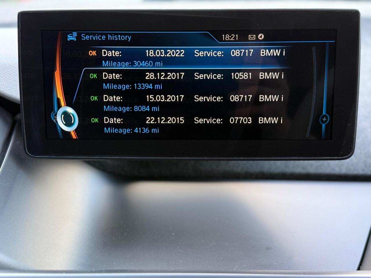 2014 BMW i3 Auto 5dr