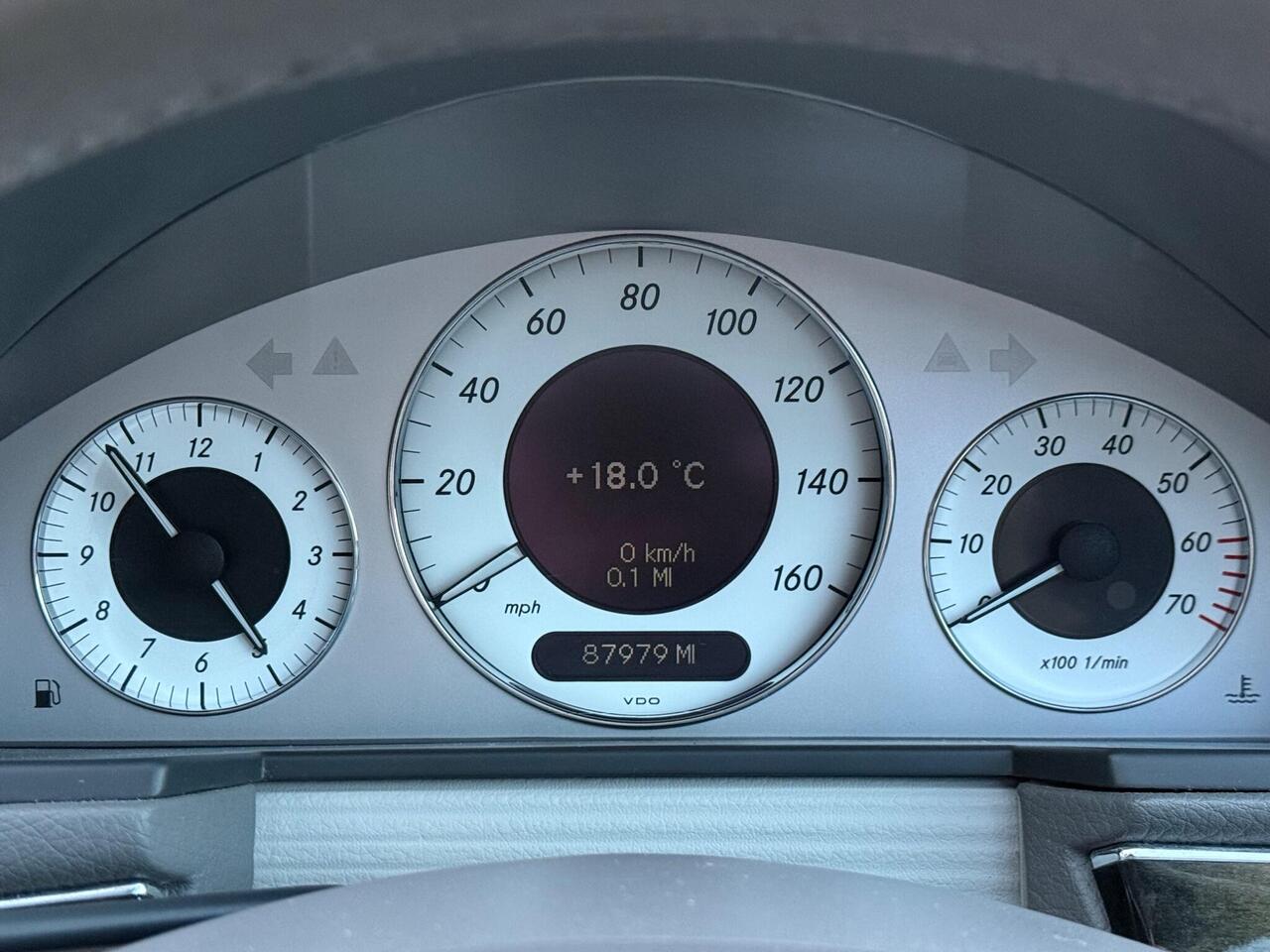 2003 Mercedes-Benz E Class 1.8 E200 Kompressor Avantgarde 5dr