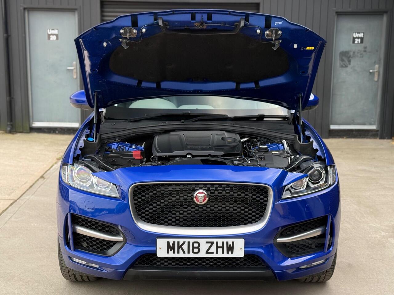 2018 Jaguar F-PACE 2.0 P250i R-Sport Auto AWD Euro 6 (s/s) 5dr