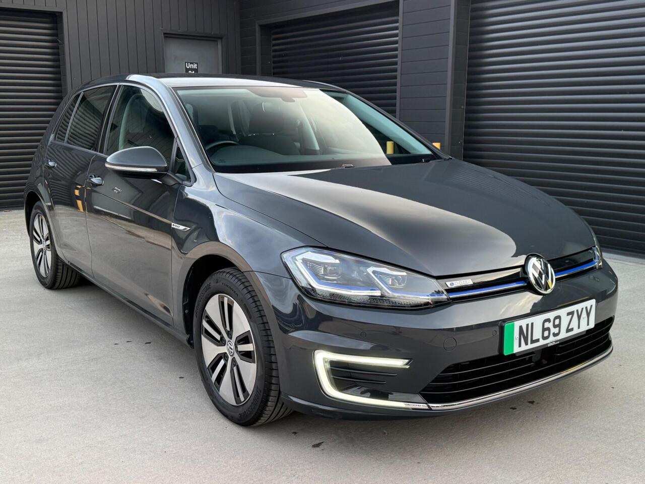 2019 Volkswagen e-Golf 35.8kWh e-Golf Auto 5dr