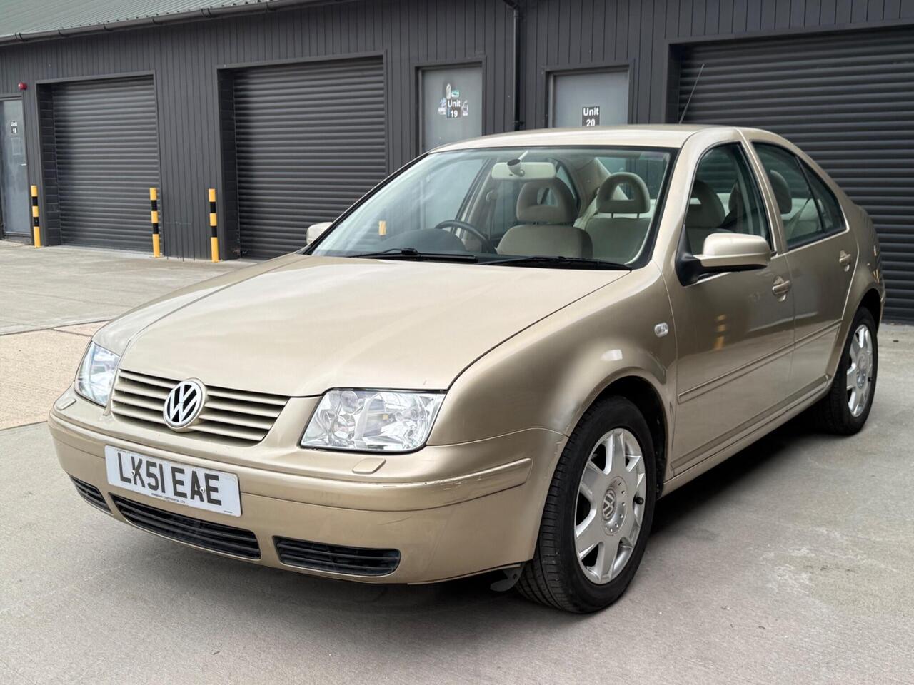 2001 Volkswagen Bora 1.6 SE 4dr