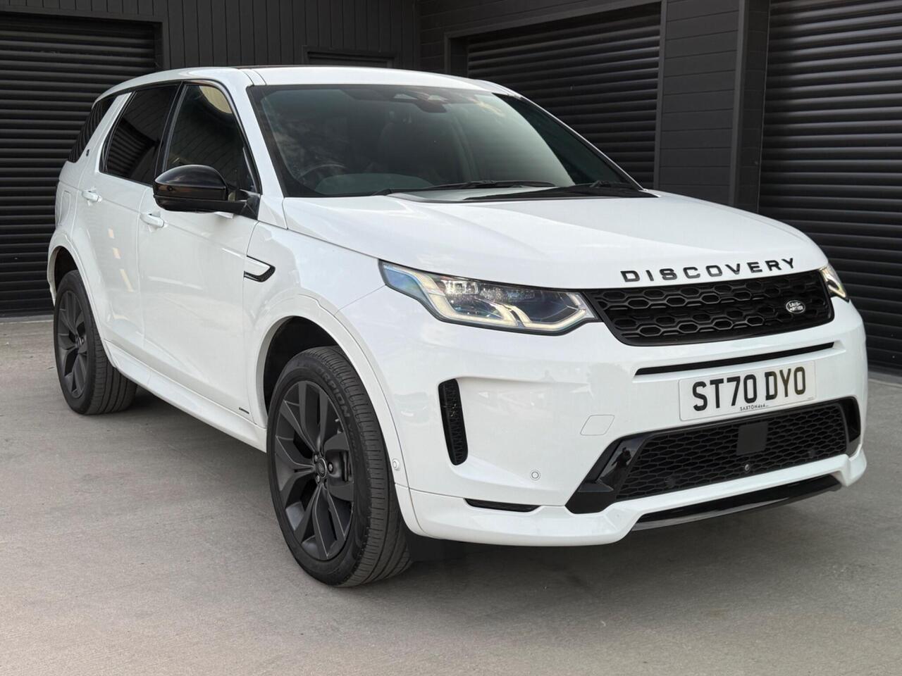 2021 Land Rover Discovery Sport 2.0 D200 MHEV R-Dynamic SE Auto 4WD Euro 6 (s/s) 5dr