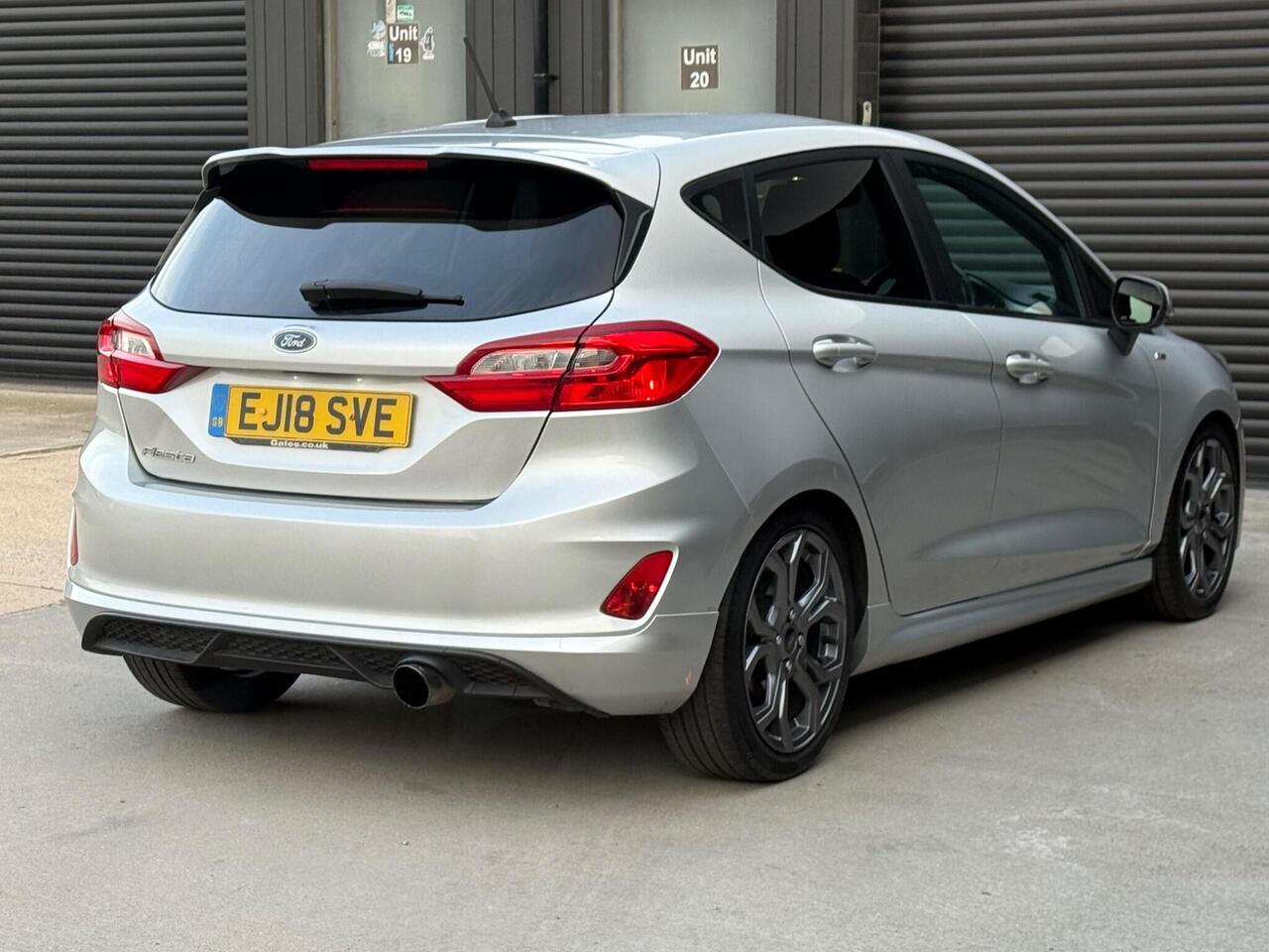2018 Ford Fiesta 1.0T EcoBoost ST-Line Euro 6 (s/s) 5dr