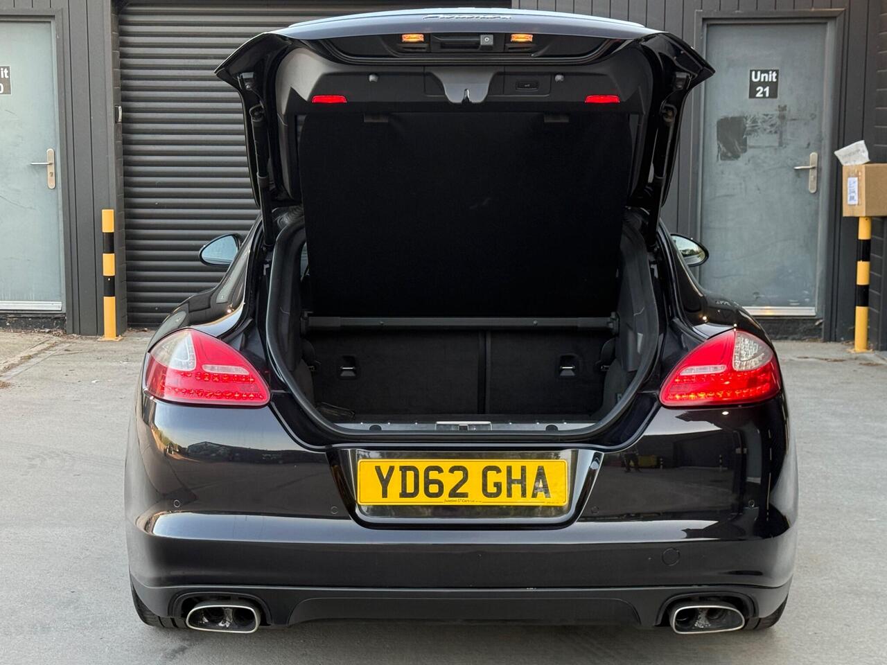 2012 Porsche Panamera 3.0D V6 TiptronicS Euro 5 5dr
