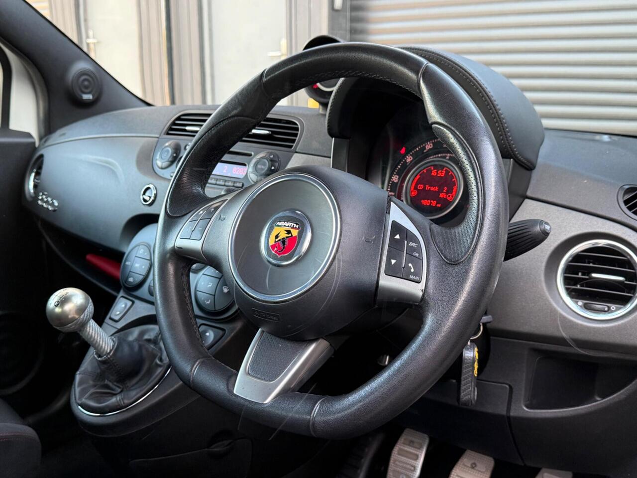 2014 Abarth 500 1.4 T-Jet Hatchback 3dr Petrol Manual Euro 5 (135 bhp)