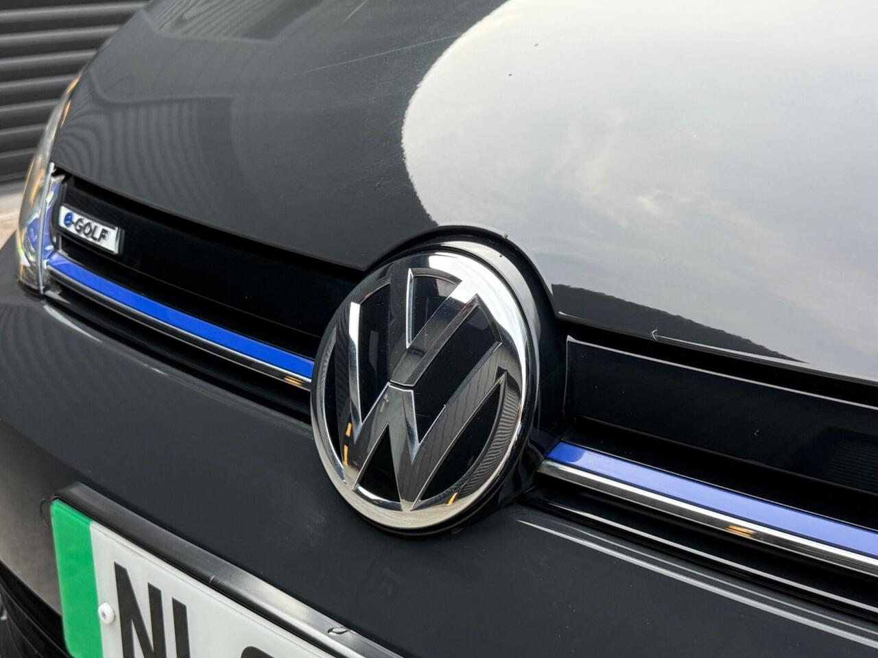 2019 Volkswagen e-Golf 35.8kWh e-Golf Auto 5dr