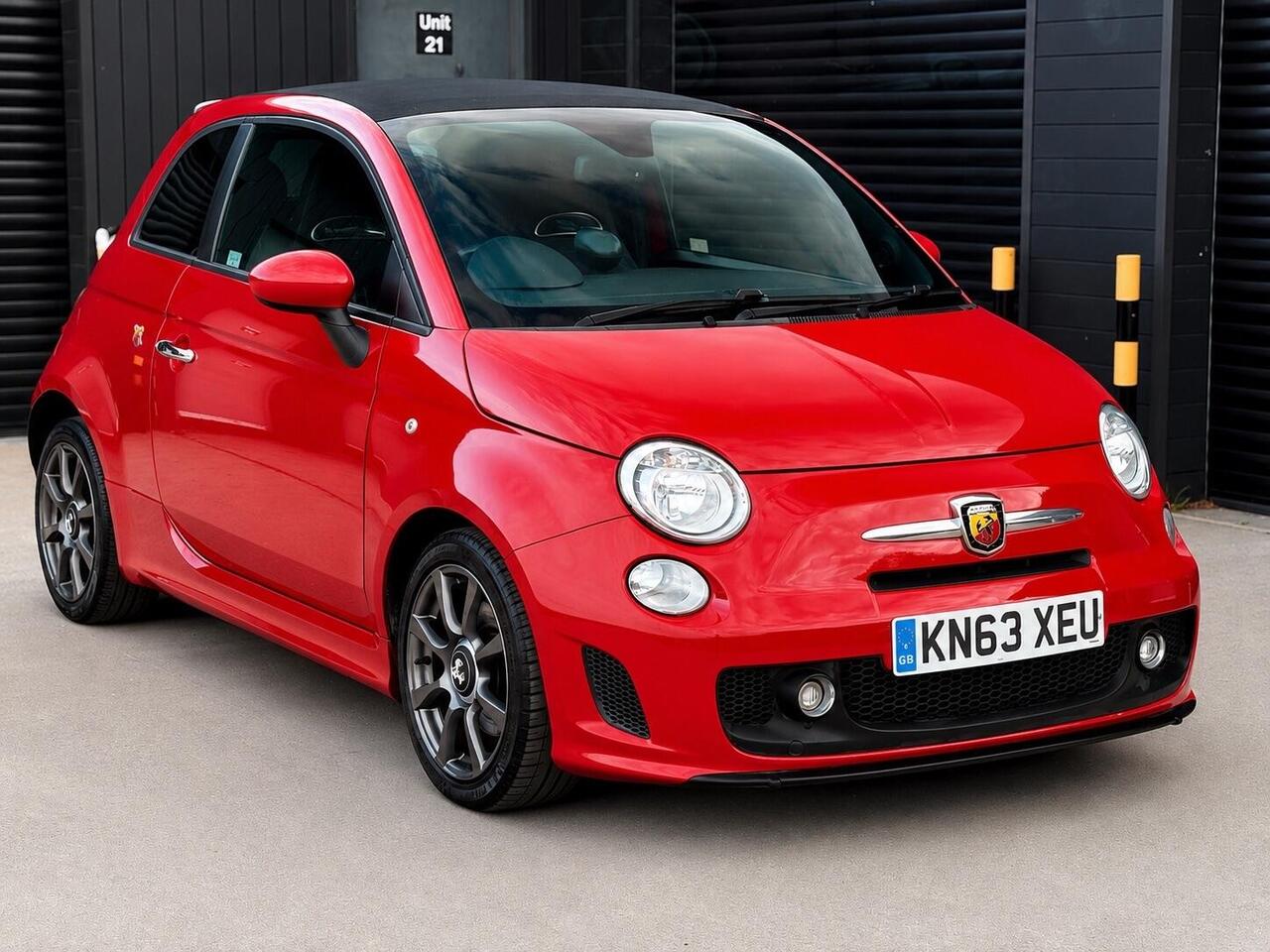 2013 Abarth 500C 1.4 T-Jet Euro 5 2dr