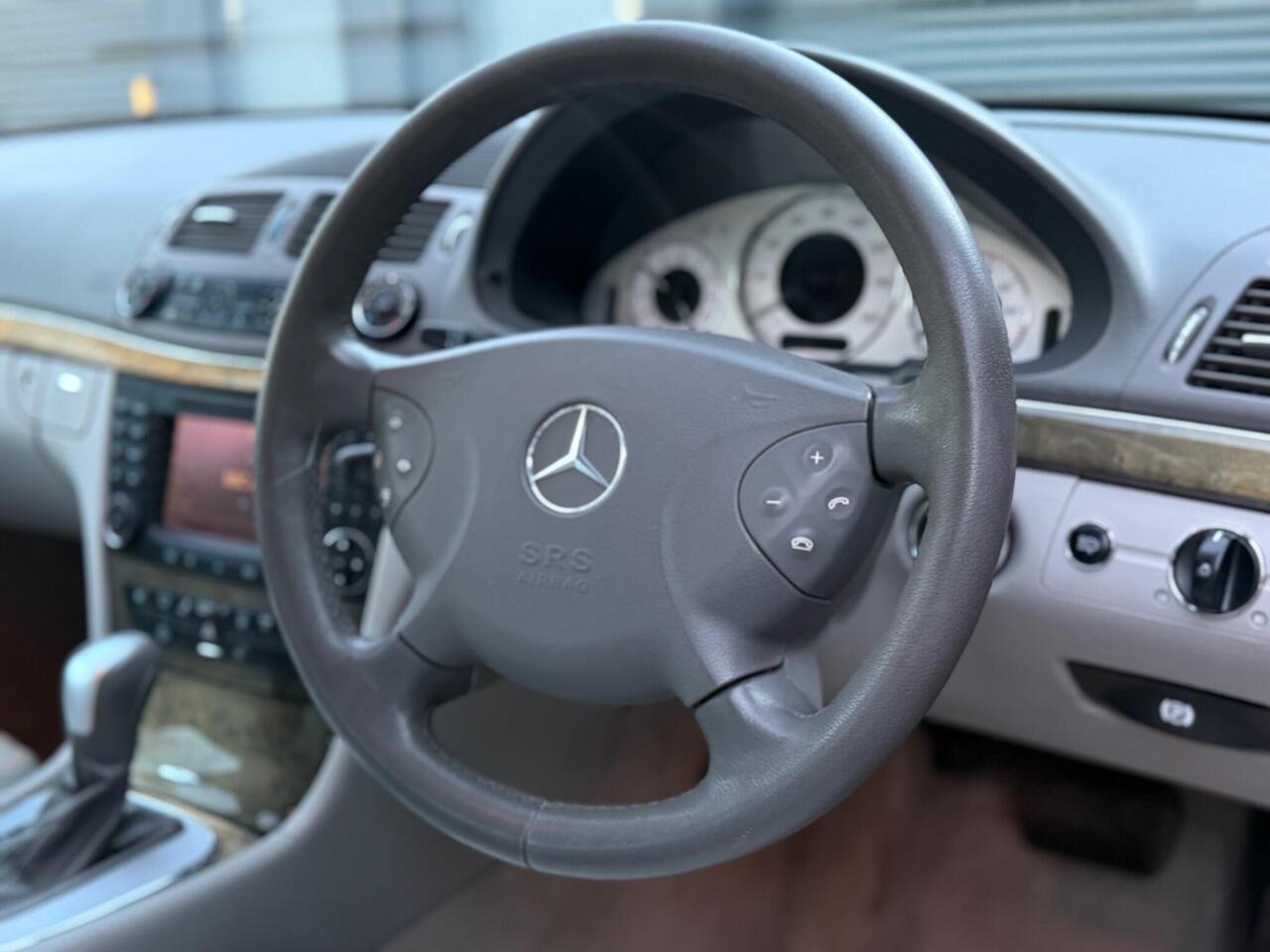 2003 Mercedes-Benz E Class 1.8 E200 Kompressor Avantgarde 5dr