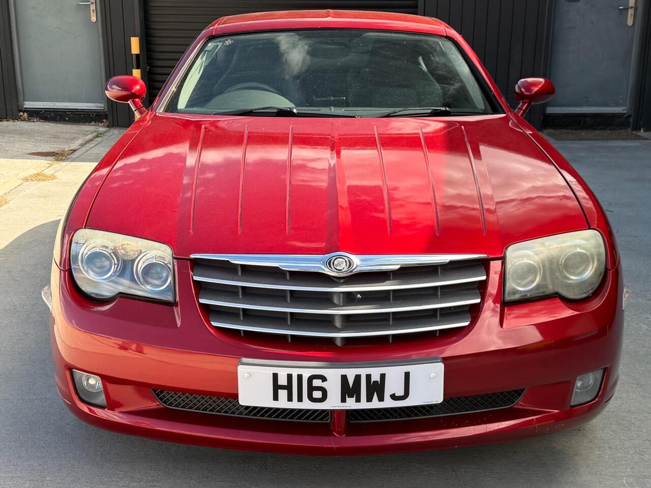 2003 Chrysler Crossfire 3.2 2dr