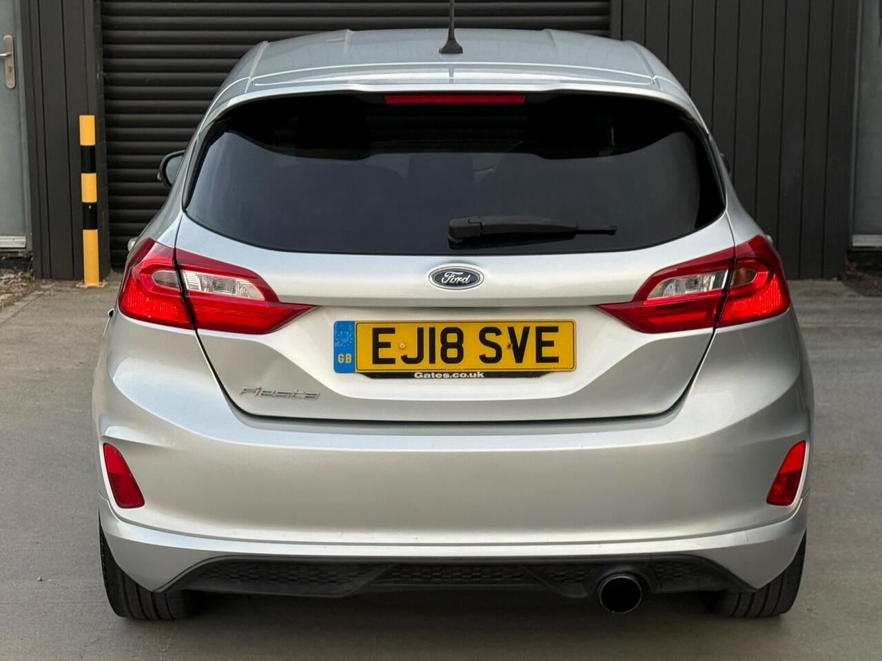 2018 Ford Fiesta 1.0T EcoBoost ST-Line Euro 6 (s/s) 5dr
