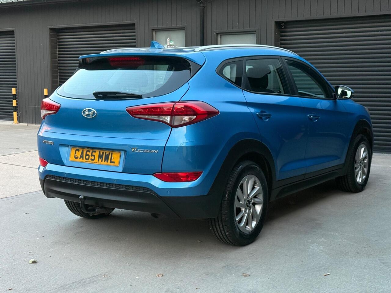 2015 Hyundai TUCSON 1.7 CRDi Blue Drive SE Nav Euro 6 (s/s) 5dr