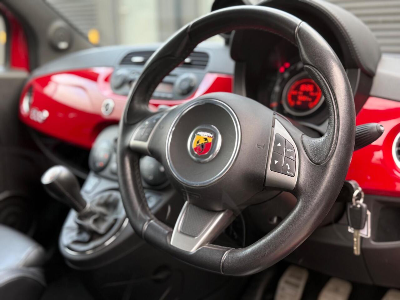 2013 Abarth 500C 1.4 T-Jet Euro 5 2dr