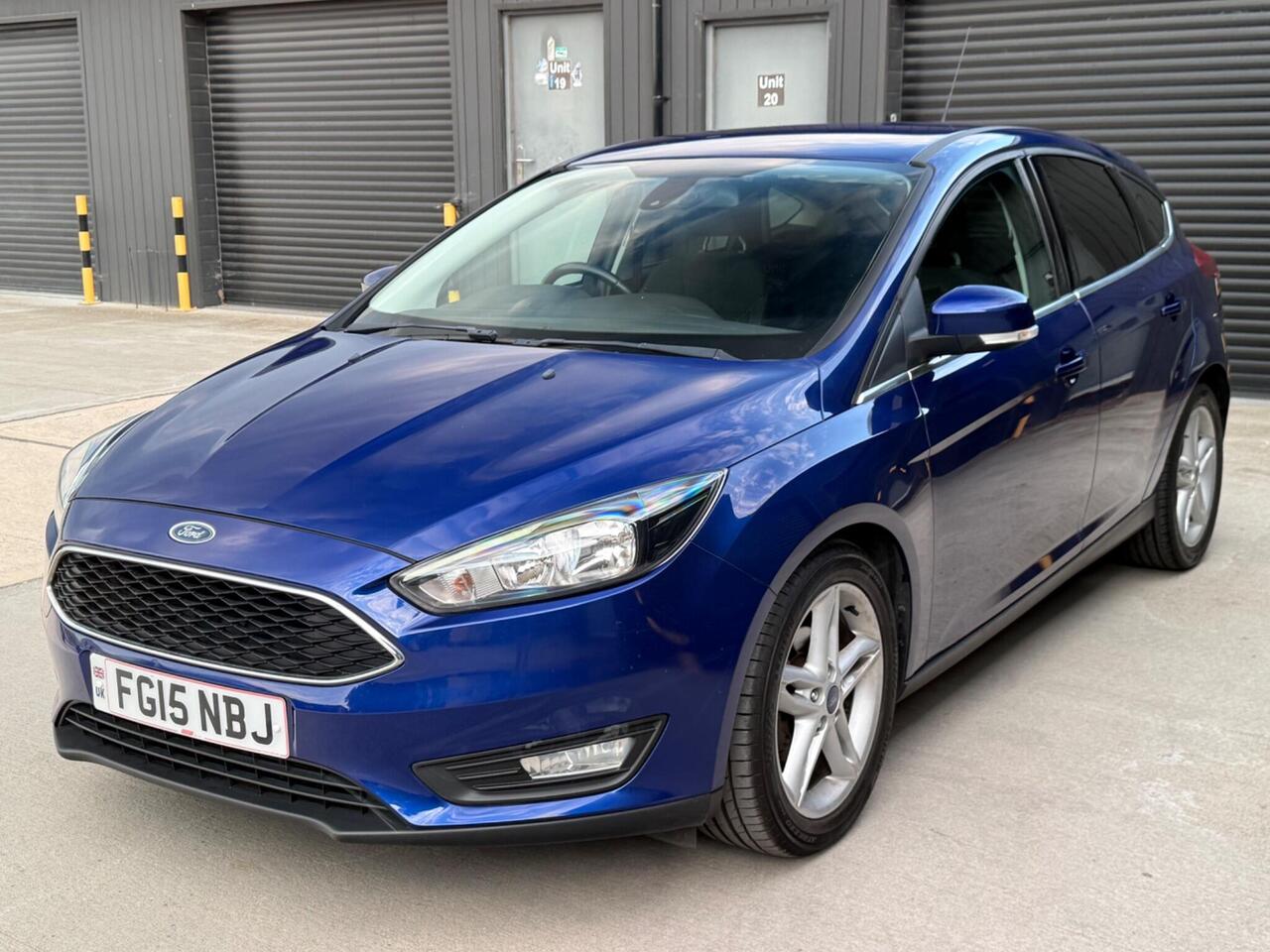 2015 Ford Focus 1.0T EcoBoost Zetec Euro 6 (s/s) 5dr