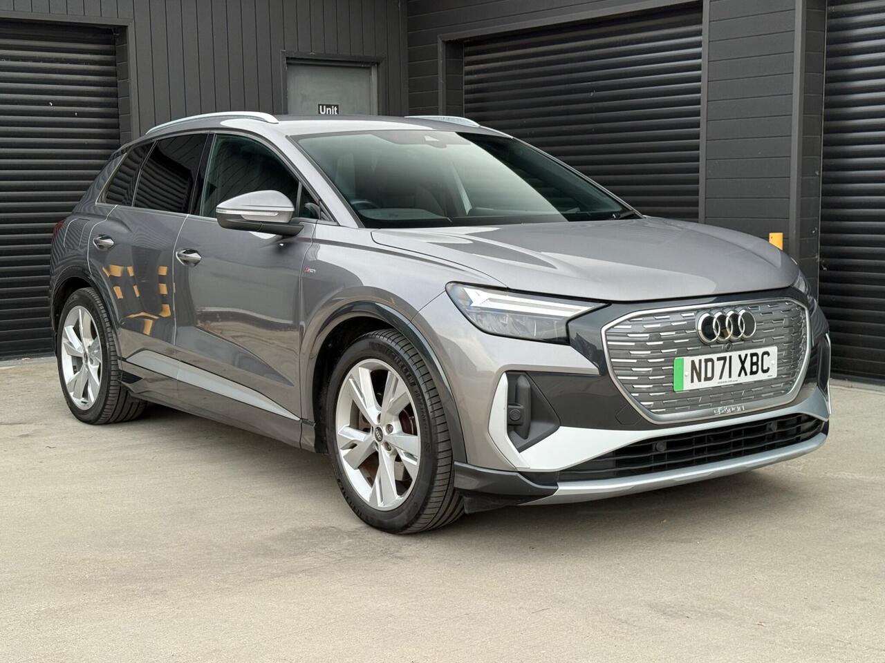 2021 Audi Q4 e-tron 40 S line Auto 5dr 82kWh