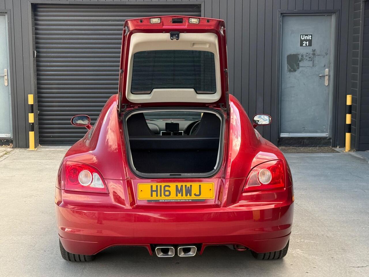 2003 Chrysler Crossfire 3.2 2dr