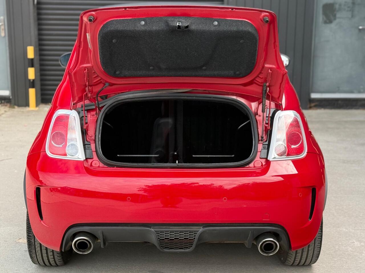 2013 Abarth 500C 1.4 T-Jet Euro 5 2dr