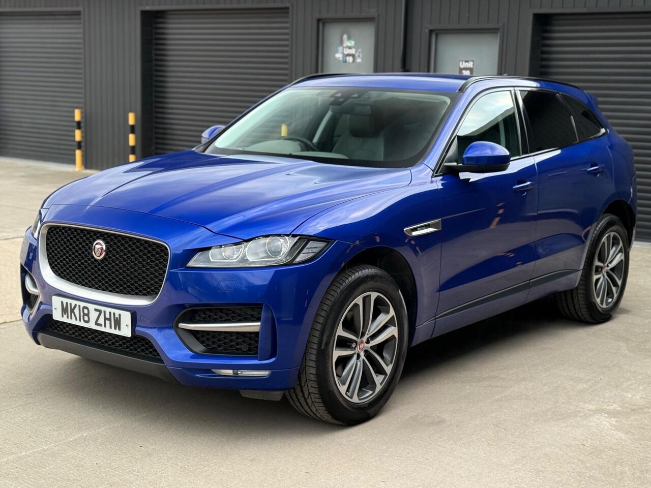 2018 Jaguar F-PACE 2.0 P250i R-Sport Auto AWD Euro 6 (s/s) 5dr