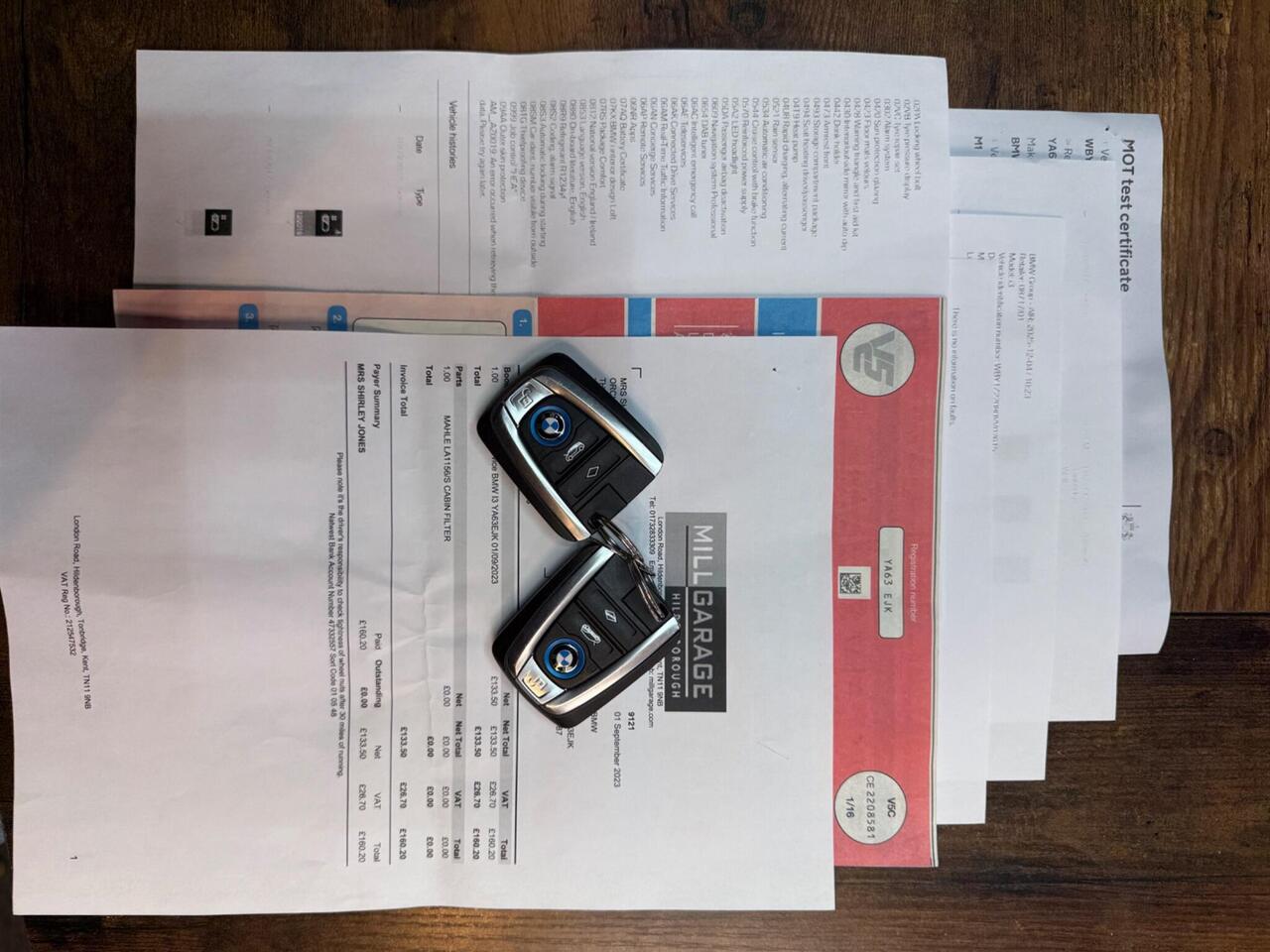 2014 BMW i3 Auto 5dr