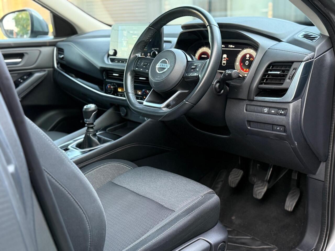 2021 Nissan Qashqai 1.3 DIG-T MHEV N-Connecta Euro 6 (s/s) 5dr