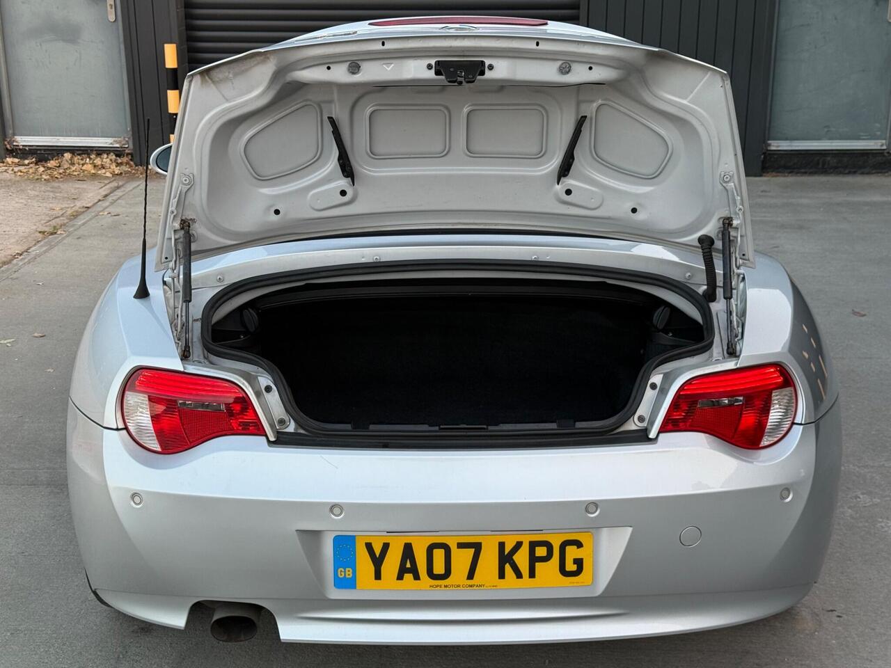 2007 BMW Z4 2.0i Sport Euro 4 2dr