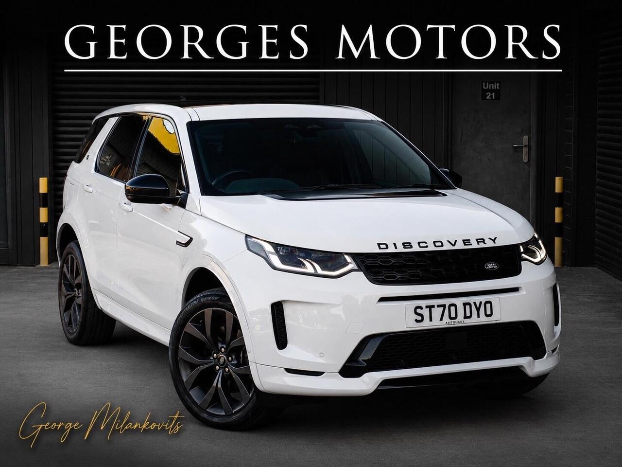 2021 Land Rover Discovery Sport 2.0 D200 MHEV R-Dynamic SE Auto 4WD Euro 6 (s/s) 5dr